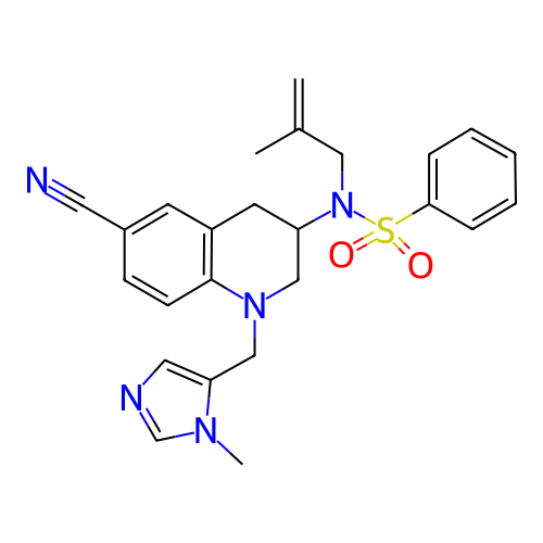Chemical structure of BindingDB Monomer ID 50164017