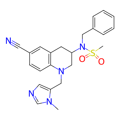 Chemical structure of BindingDB Monomer ID 50164019