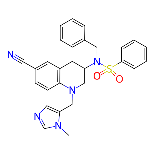 Chemical structure of BindingDB Monomer ID 50164020