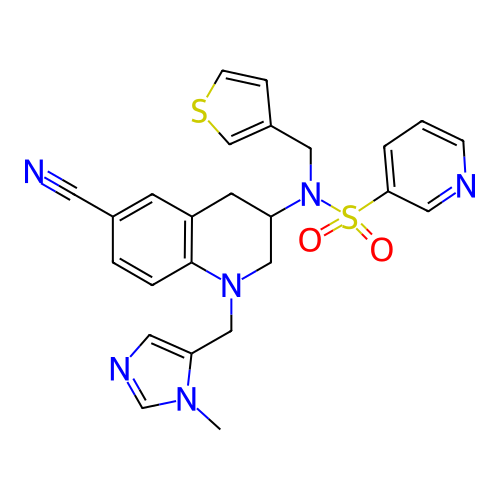 Chemical structure of BindingDB Monomer ID 50164023