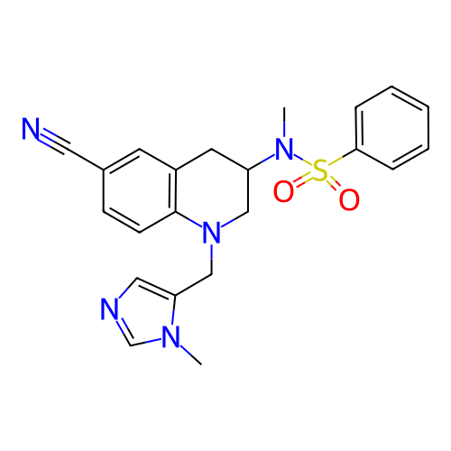 Chemical structure of BindingDB Monomer ID 50164024