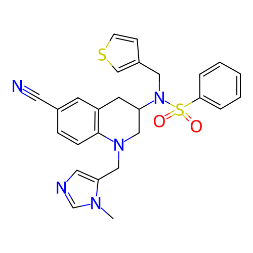 Chemical structure of BindingDB Monomer ID 50164026