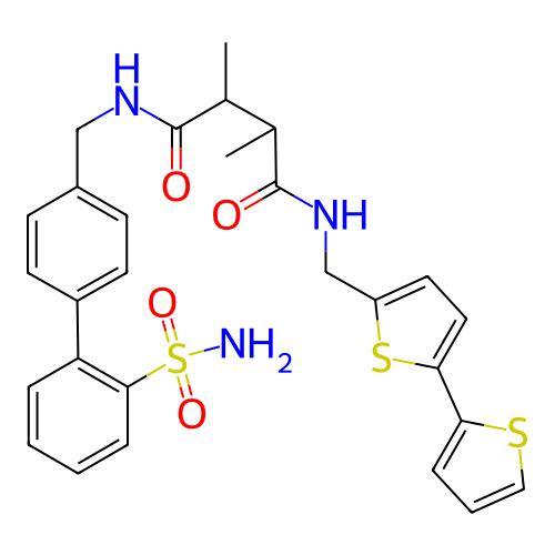 Chemical structure of BindingDB Monomer ID 50164028