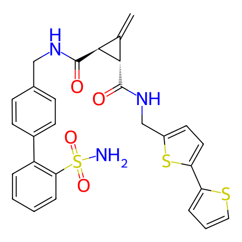 Chemical structure of BindingDB Monomer ID 50164037