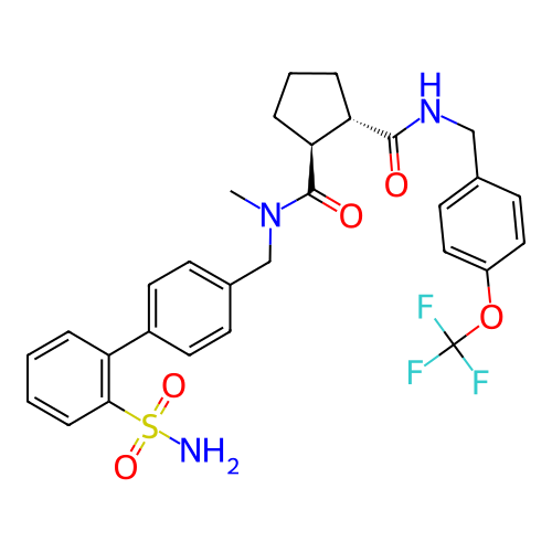 Chemical structure of BindingDB Monomer ID 50164040