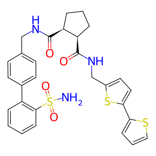 Chemical structure of BindingDB Monomer ID 50164060