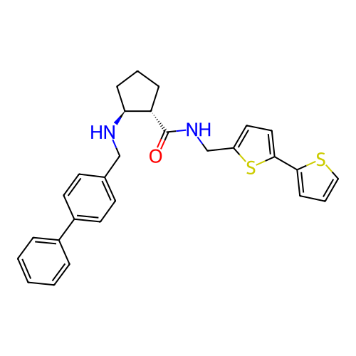 Chemical structure of BindingDB Monomer ID 50164071
