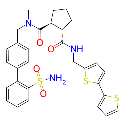 Chemical structure of BindingDB Monomer ID 50164075