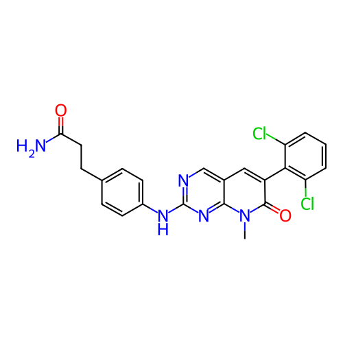 Chemical structure of BindingDB Monomer ID 50164109