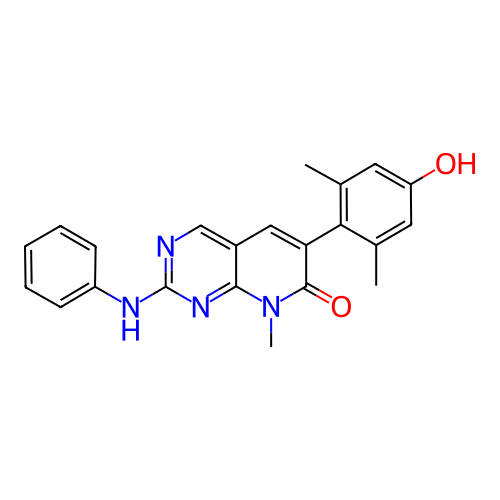 Chemical structure of BindingDB Monomer ID 50164111