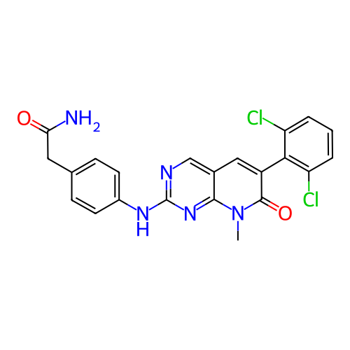 Chemical structure of BindingDB Monomer ID 50164121