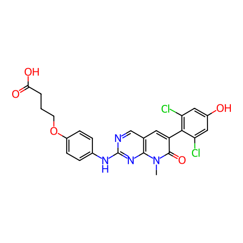 Chemical structure of BindingDB Monomer ID 50164134