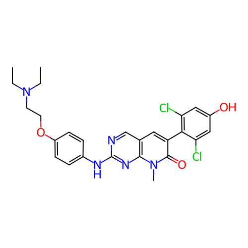 Chemical structure of BindingDB Monomer ID 50164135