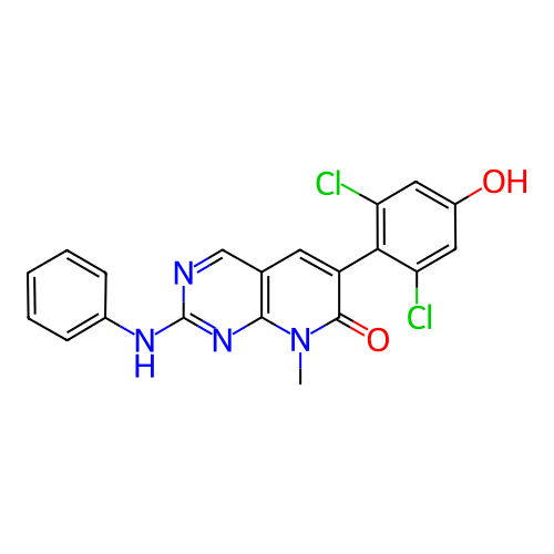 Chemical structure of BindingDB Monomer ID 50164149