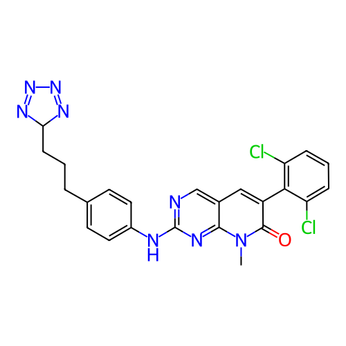 Chemical structure of BindingDB Monomer ID 50164156