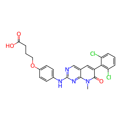 Chemical structure of BindingDB Monomer ID 50164160