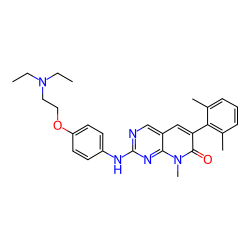 Chemical structure of BindingDB Monomer ID 50164162