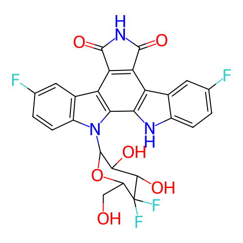 Chemical structure of BindingDB Monomer ID 50164199