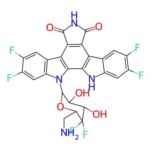 Chemical structure of BindingDB Monomer ID 50164201
