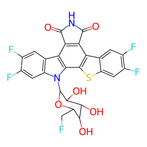 Chemical structure of BindingDB Monomer ID 50164202