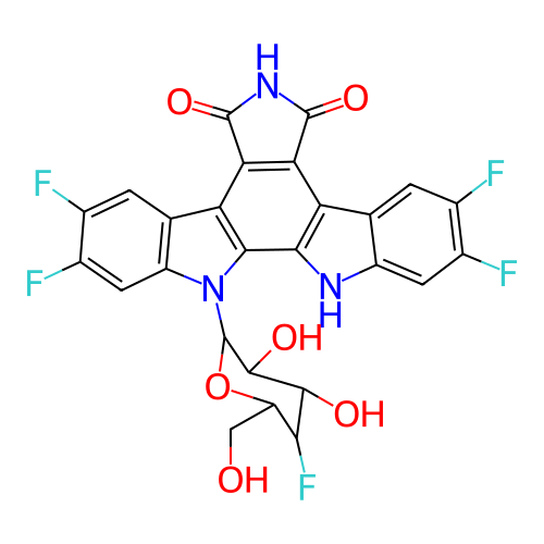 Chemical structure of BindingDB Monomer ID 50164205