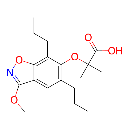 Chemical structure of BindingDB Monomer ID 50164208
