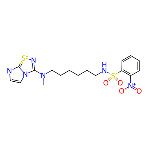Chemical structure of BindingDB Monomer ID 50164216