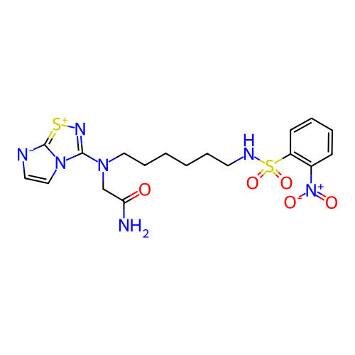 Chemical structure of BindingDB Monomer ID 50164223