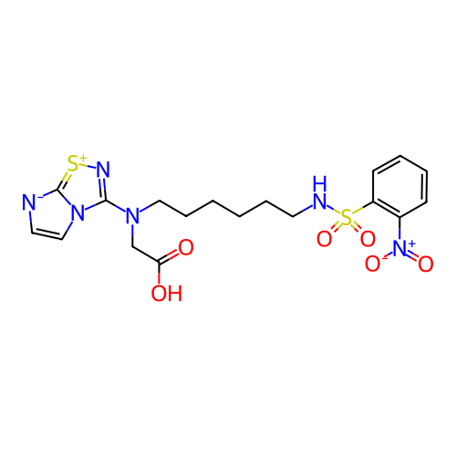Chemical structure of BindingDB Monomer ID 50164224