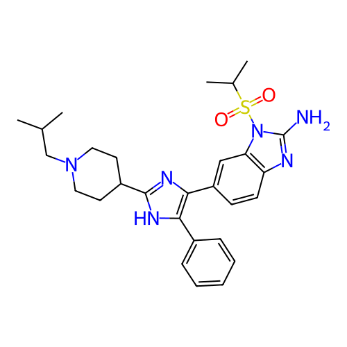 Chemical structure of BindingDB Monomer ID 50164231