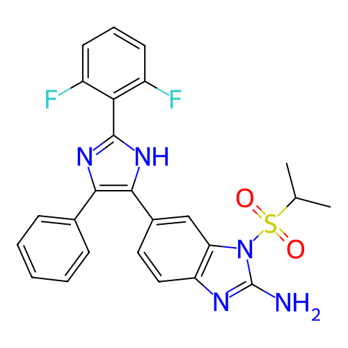 Chemical structure of BindingDB Monomer ID 50164232