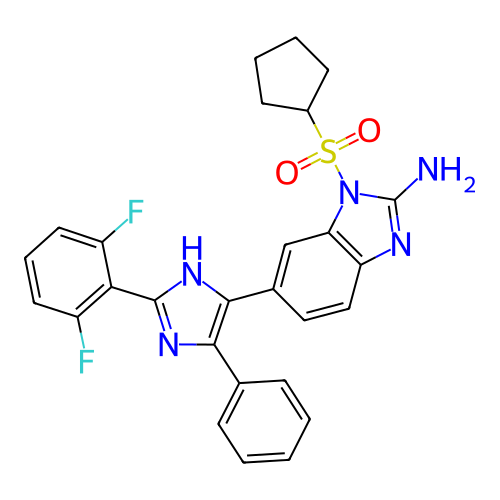 Chemical structure of BindingDB Monomer ID 50164234