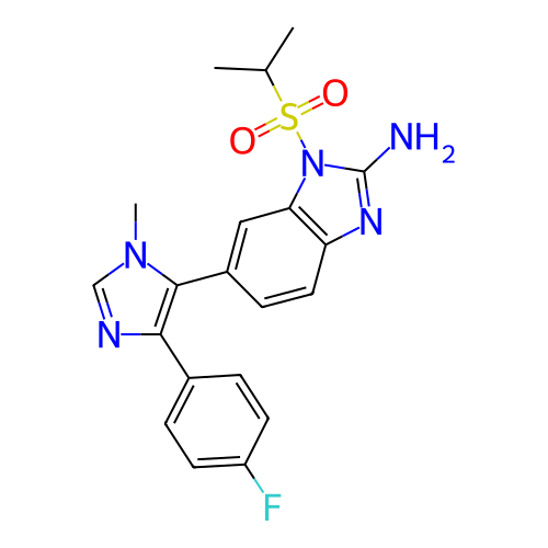 Chemical structure of BindingDB Monomer ID 50164238