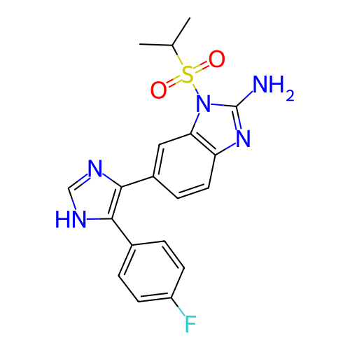 Chemical structure of BindingDB Monomer ID 50164240