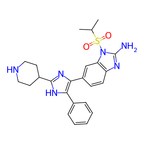 Chemical structure of BindingDB Monomer ID 50164242