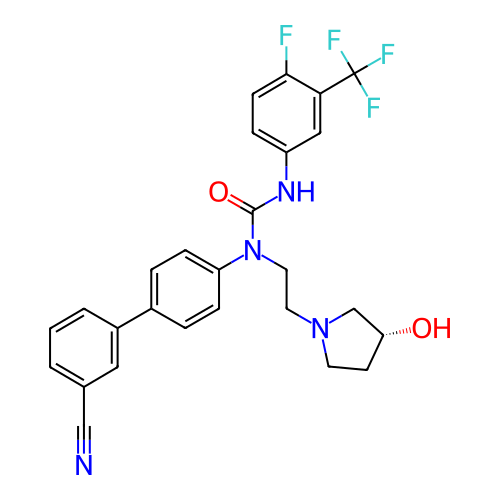 Chemical structure of BindingDB Monomer ID 50164243
