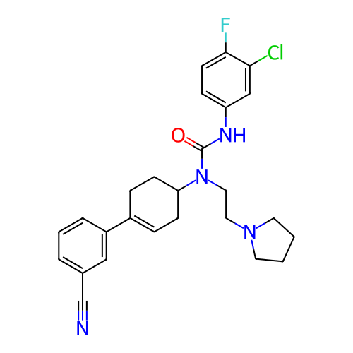 Chemical structure of BindingDB Monomer ID 50164244