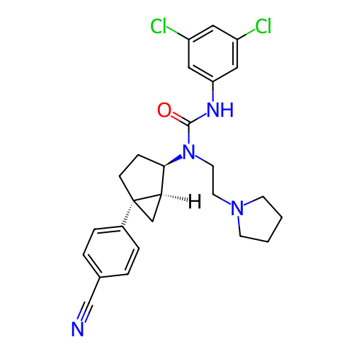 Chemical structure of BindingDB Monomer ID 50164245