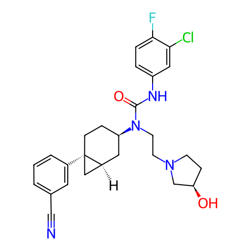 Chemical structure of BindingDB Monomer ID 50164247