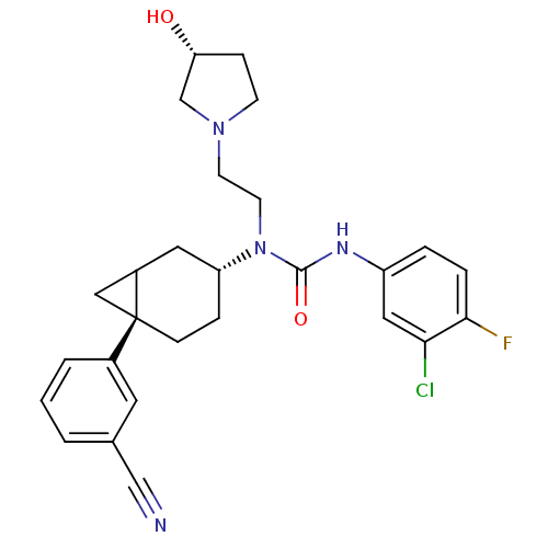 Chemical structure of BindingDB Monomer ID 50164248