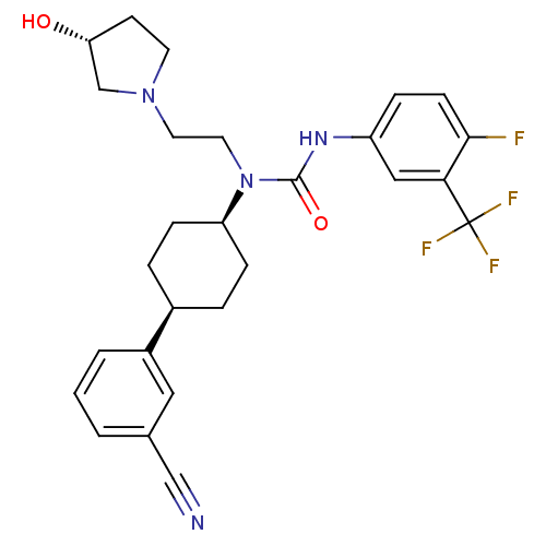 Chemical structure of BindingDB Monomer ID 50164250
