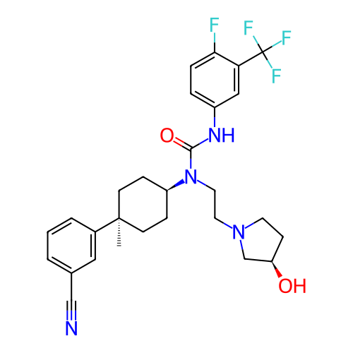 Chemical structure of BindingDB Monomer ID 50164251