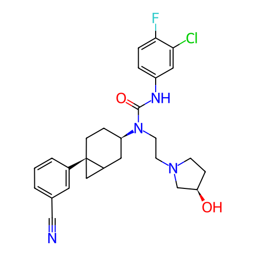 Chemical structure of BindingDB Monomer ID 50164254