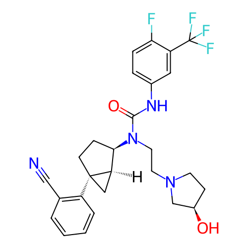 Chemical structure of BindingDB Monomer ID 50164255