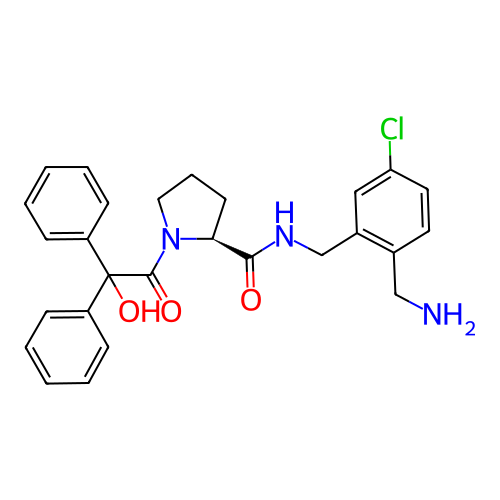 Chemical structure of BindingDB Monomer ID 50164256
