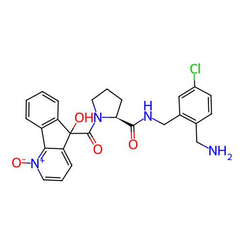 Chemical structure of BindingDB Monomer ID 50164258