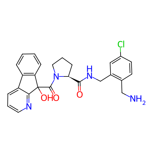 Chemical structure of BindingDB Monomer ID 50164259