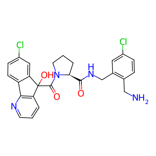 Chemical structure of BindingDB Monomer ID 50164260