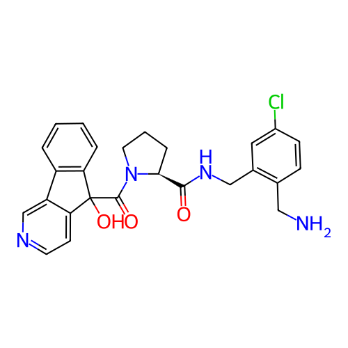 Chemical structure of BindingDB Monomer ID 50164263