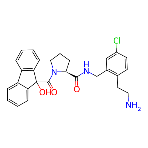 Chemical structure of BindingDB Monomer ID 50164266